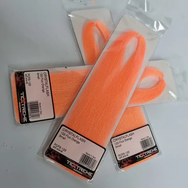 TEXTREME Small Crystal Flash in Fl.Orange-2